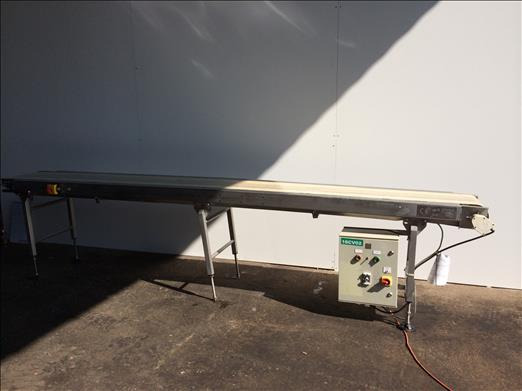 Anglia Autoflow stainless conveyor - Transportband: afbeelding 2 Anglia Autoflow stainless conveyor - Transportband: afbeelding 2