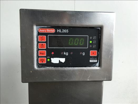Avery Berkel HL265 tabletop platform scales - Voedselverwerkende machine: afbeelding 2 Avery Berkel HL265 tabletop platform scales - Voedselverwerkende machine: afbeelding 2