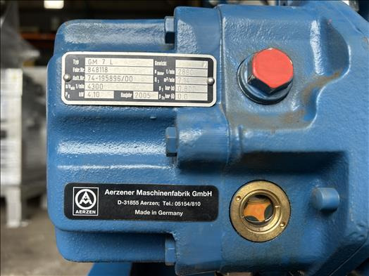 Axtel GM-7L Rotary piston blower - Voedselverwerkende machine: afbeelding 3 Axtel GM-7L Rotary piston blower - Voedselverwerkende machine: afbeelding 3