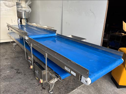 Conveyor Lines Two tier conveyor - Transportband: afbeelding 2 Conveyor Lines Two tier conveyor - Transportband: afbeelding 2