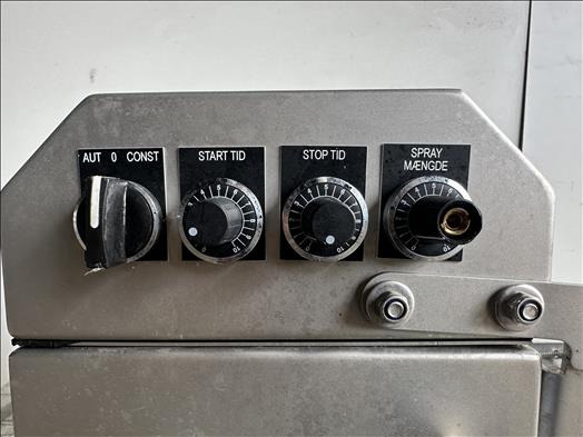 Bakkerijmachine Danmatic Spray unit Spray glazing machine: afbeelding 6