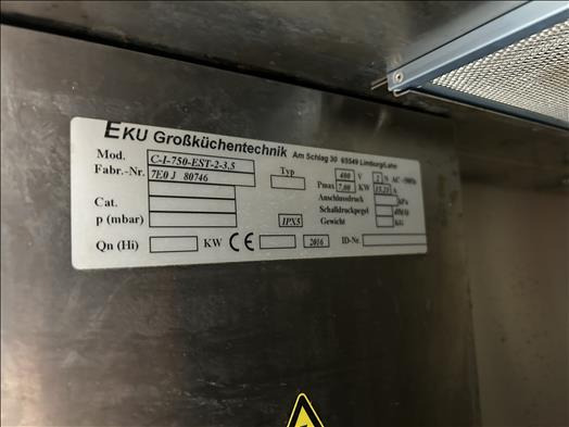 EKU CI750 Induction hob - Voedselverwerkende machine: afbeelding 4 EKU CI750 Induction hob - Voedselverwerkende machine: afbeelding 4