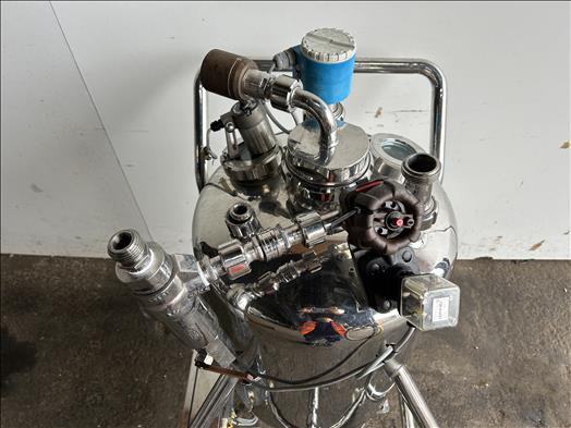 Giusti 100L Holding vessel - Voedselverwerkende machine: afbeelding 2 Giusti 100L Holding vessel - Voedselverwerkende machine: afbeelding 2