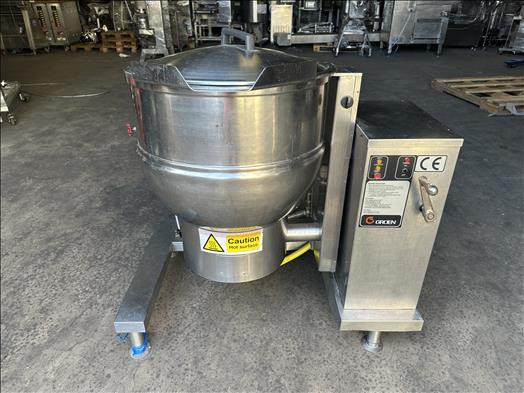 Groen DH/1-40 Boiling pan kettle - Voedselverwerkende machine: afbeelding 1 Groen DH/1-40 Boiling pan kettle - Voedselverwerkende machine: afbeelding 1