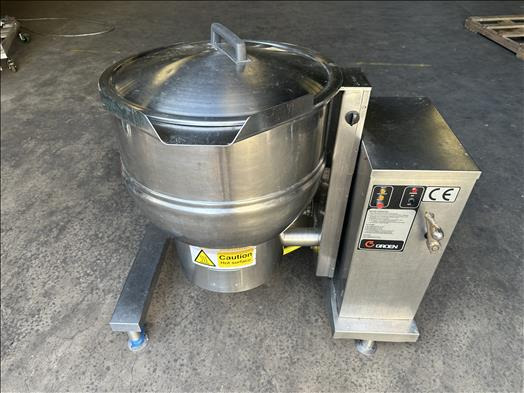 Groen DH/1-40 Boiling pan kettle - Voedselverwerkende machine: afbeelding 3 Groen DH/1-40 Boiling pan kettle - Voedselverwerkende machine: afbeelding 3