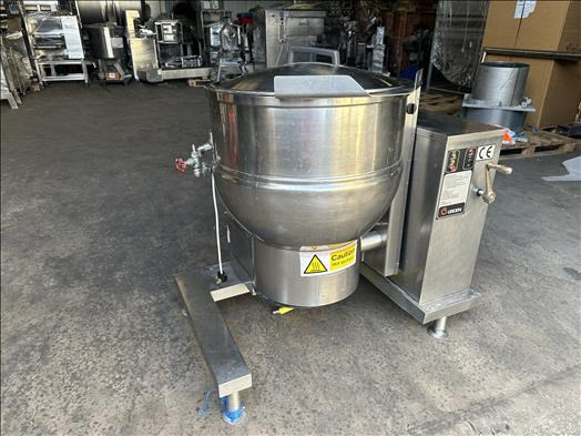 Groen DH/1-40 Boiling pan kettle - Voedselverwerkende machine: afbeelding 2 Groen DH/1-40 Boiling pan kettle - Voedselverwerkende machine: afbeelding 2