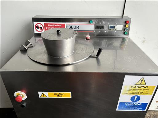 Hubert Cloix PC120FA Pastocooker - Bakkerijmachine: afbeelding 3 Hubert Cloix PC120FA Pastocooker - Bakkerijmachine: afbeelding 3