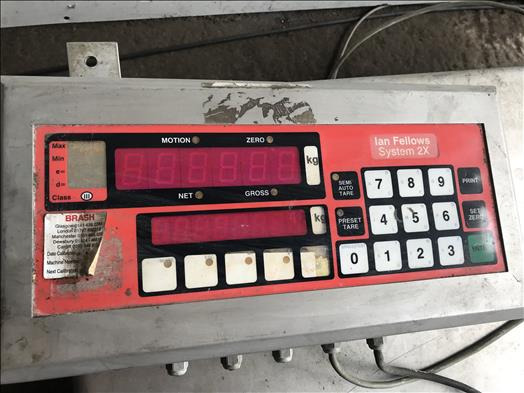 Ian Fellows Stainless platform scale - Voedselverwerkende machine: afbeelding 3 Ian Fellows Stainless platform scale - Voedselverwerkende machine: afbeelding 3