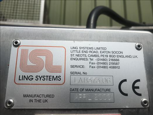 Verpakkingsmachine Ling Systems Stainless heat shrink tunnel: afbeelding 7