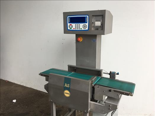 Loma AS checkweigher - Voedselverwerkende machine: afbeelding 2 Loma AS checkweigher - Voedselverwerkende machine: afbeelding 2