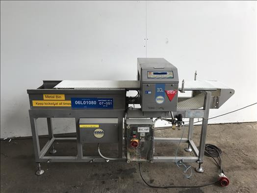 Loma IQ Retracting band metal detector - Voedselverwerkende machine: afbeelding 1 Loma IQ Retracting band metal detector - Voedselverwerkende machine: afbeelding 1