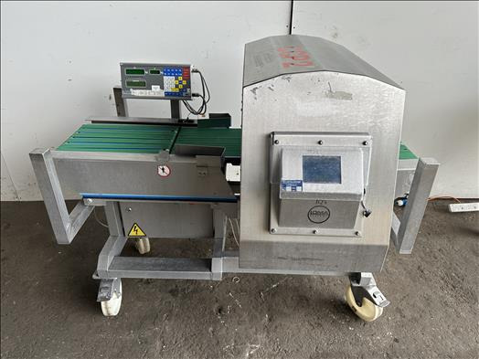 Loma IQ3+E Metal detector checkweigher - Voedselverwerkende machine: afbeelding 1 Loma IQ3+E Metal detector checkweigher - Voedselverwerkende machine: afbeelding 1