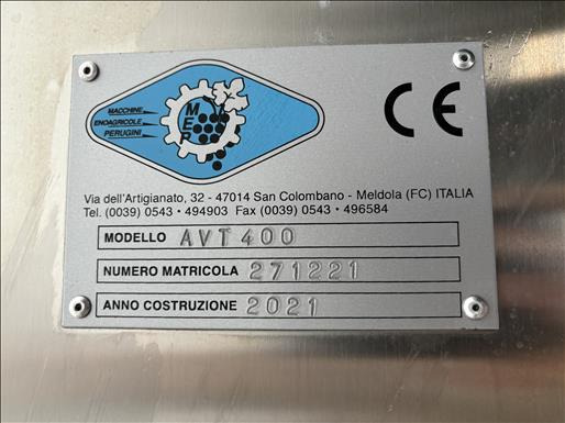 Voedselverwerkende machine MEP AVT400 Capping machine: afbeelding 8