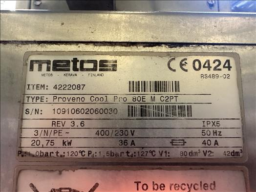 Voedselverwerkende machine Metos Proveno Coolpro 80E Combi kettle: afbeelding 7