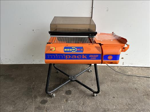 Minipack Galileo classic L sealer - Verpakkingsmachine: afbeelding 1 Minipack Galileo classic L sealer - Verpakkingsmachine: afbeelding 1