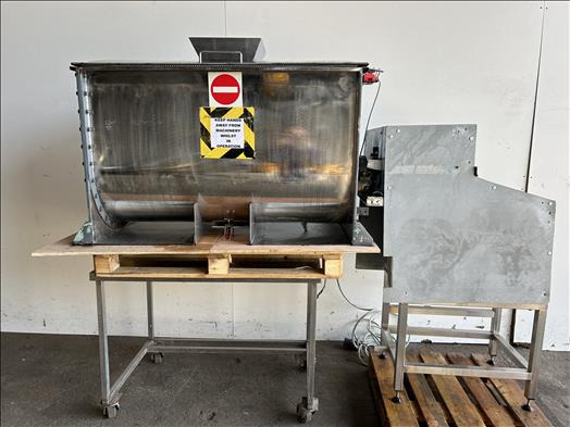 NNP 300 Ribbon blender - Voedselverwerkende machine: afbeelding 1 NNP 300 Ribbon blender - Voedselverwerkende machine: afbeelding 1