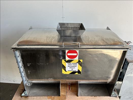 NNP 300 Ribbon blender - Voedselverwerkende machine: afbeelding 3 NNP 300 Ribbon blender - Voedselverwerkende machine: afbeelding 3