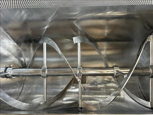 NNP 300 Ribbon blender - Voedselverwerkende machine: afbeelding 4 NNP 300 Ribbon blender - Voedselverwerkende machine: afbeelding 4