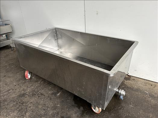 NNP 350L Holding vessel - Voedselverwerkende machine: afbeelding 2 NNP 350L Holding vessel - Voedselverwerkende machine: afbeelding 2