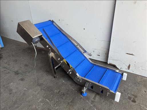 NNP Flighted elevator conveyor - Transportband: afbeelding 2 NNP Flighted elevator conveyor - Transportband: afbeelding 2