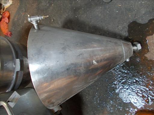 NNP Heated Conical Hopper - Voedselverwerkende machine: afbeelding 1 NNP Heated Conical Hopper - Voedselverwerkende machine: afbeelding 1