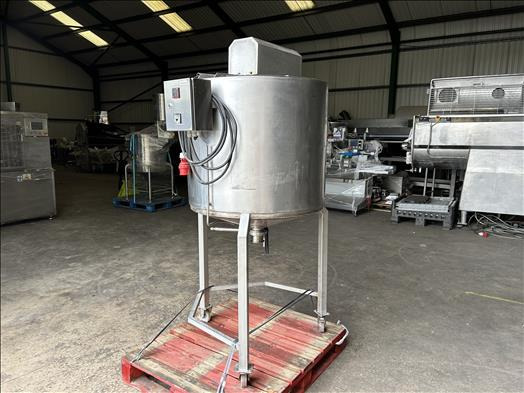 NNP Mixing vessel - Voedselverwerkende machine: afbeelding 2 NNP Mixing vessel - Voedselverwerkende machine: afbeelding 2