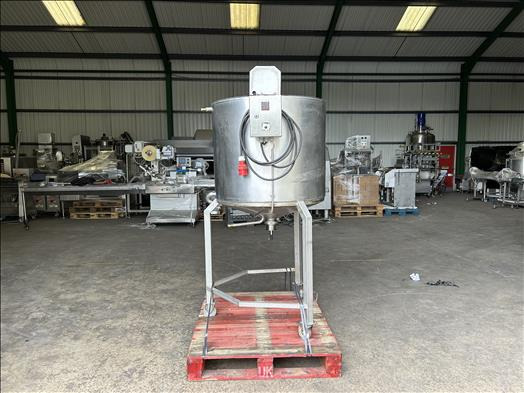 NNP Mixing vessel - Voedselverwerkende machine: afbeelding 1 NNP Mixing vessel - Voedselverwerkende machine: afbeelding 1
