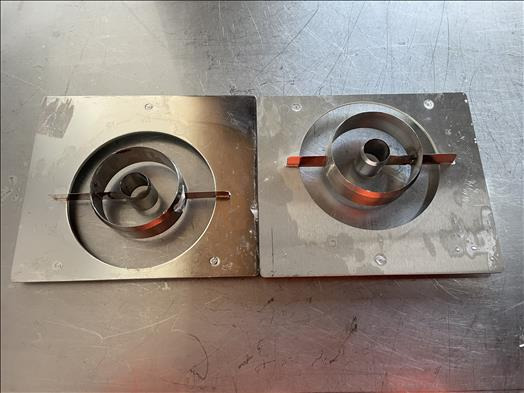 NNP Pneumatic grid cutter - Voedselverwerkende machine: afbeelding 4 NNP Pneumatic grid cutter - Voedselverwerkende machine: afbeelding 4