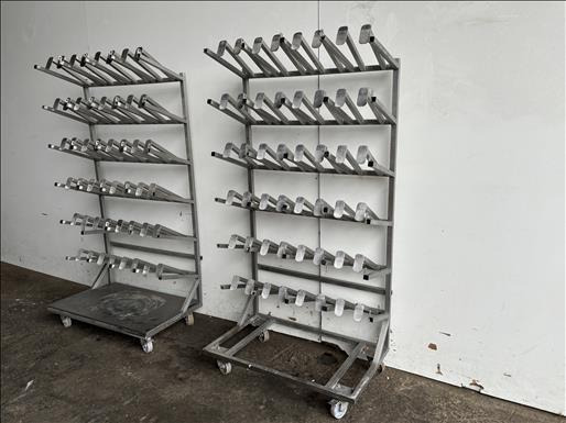 NNP Stainless boot rack - Voedselverwerkende machine: afbeelding 2 NNP Stainless boot rack - Voedselverwerkende machine: afbeelding 2