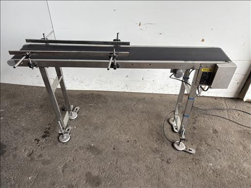 NNP Stainless conveyor - Transportband: afbeelding 1 NNP Stainless conveyor - Transportband: afbeelding 1