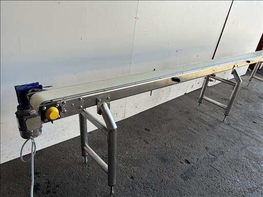 NNP Stainless conveyor - Transportband: afbeelding 3 NNP Stainless conveyor - Transportband: afbeelding 3