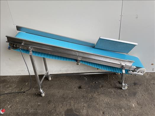 NNP Stainless conveyor - Transportband: afbeelding 2 NNP Stainless conveyor - Transportband: afbeelding 2