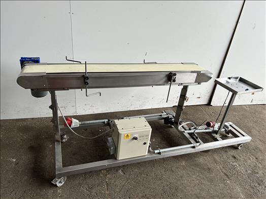NNP Stainless conveyor - Transportband: afbeelding 2 NNP Stainless conveyor - Transportband: afbeelding 2