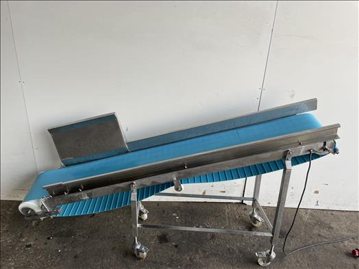 NNP Stainless conveyor - Transportband: afbeelding 2 NNP Stainless conveyor - Transportband: afbeelding 2