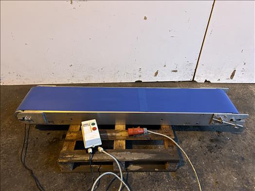 NNP Stainless conveyor - Transportband: afbeelding 1 NNP Stainless conveyor - Transportband: afbeelding 1