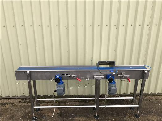 NNP Stainless conveyor - Transportband: afbeelding 2 NNP Stainless conveyor - Transportband: afbeelding 2