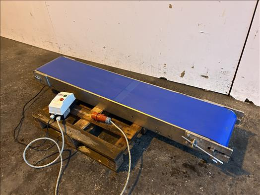 NNP Stainless conveyor - Transportband: afbeelding 2 NNP Stainless conveyor - Transportband: afbeelding 2