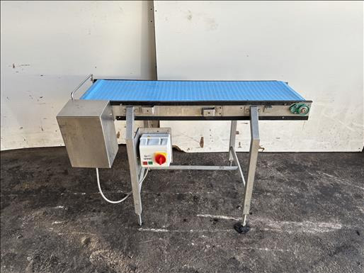 NNP Stainless conveyor - Transportband: afbeelding 1 NNP Stainless conveyor - Transportband: afbeelding 1