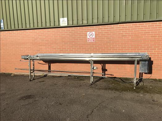 NNP Stainless conveyor - Transportband: afbeelding 1 NNP Stainless conveyor - Transportband: afbeelding 1