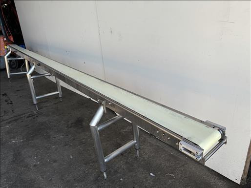 NNP Stainless conveyor - Transportband: afbeelding 2 NNP Stainless conveyor - Transportband: afbeelding 2