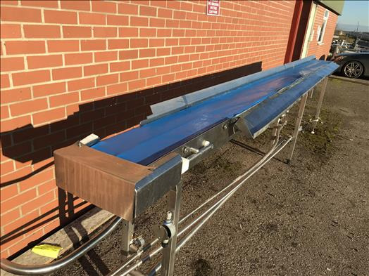 NNP Stainless conveyor - Transportband: afbeelding 3 NNP Stainless conveyor - Transportband: afbeelding 3