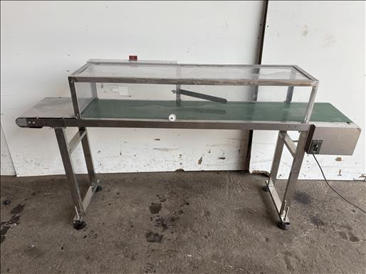 NNP Stainless conveyor - Transportband: afbeelding 1 NNP Stainless conveyor - Transportband: afbeelding 1
