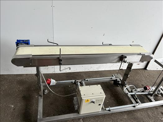 NNP Stainless conveyor - Transportband: afbeelding 3 NNP Stainless conveyor - Transportband: afbeelding 3