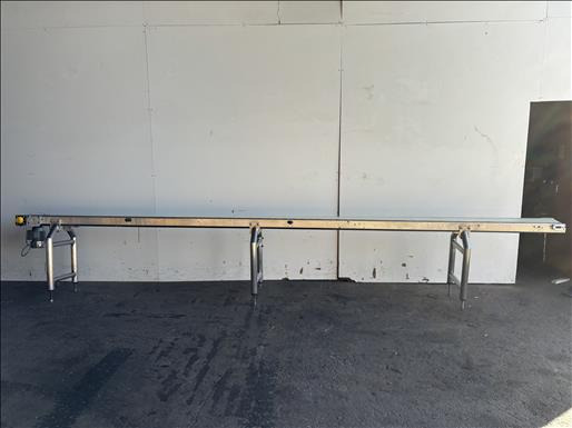 NNP Stainless conveyor - Transportband: afbeelding 1 NNP Stainless conveyor - Transportband: afbeelding 1