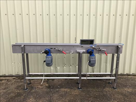 NNP Stainless conveyor - Transportband: afbeelding 1 NNP Stainless conveyor - Transportband: afbeelding 1