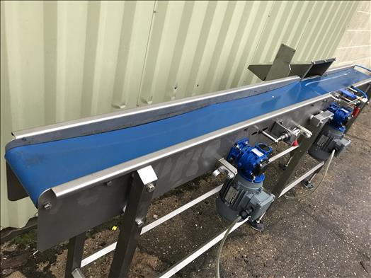 NNP Stainless conveyor - Transportband: afbeelding 5 NNP Stainless conveyor - Transportband: afbeelding 5