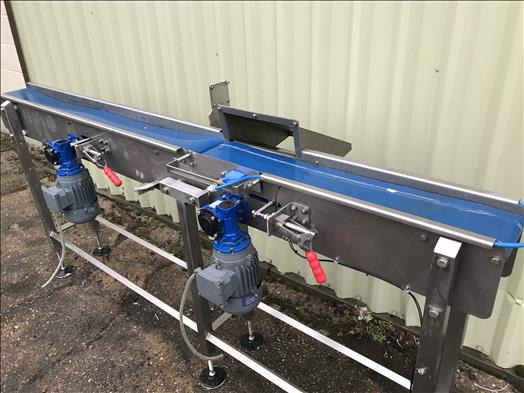 NNP Stainless conveyor - Transportband: afbeelding 4 NNP Stainless conveyor - Transportband: afbeelding 4