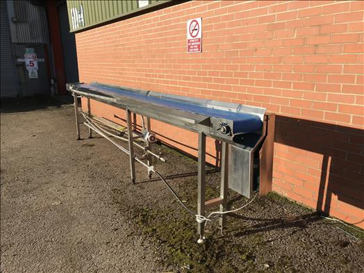 NNP Stainless conveyor - Transportband: afbeelding 2 NNP Stainless conveyor - Transportband: afbeelding 2