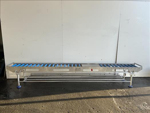 NNP Stainless roller conveyor - Transportband: afbeelding 1 NNP Stainless roller conveyor - Transportband: afbeelding 1