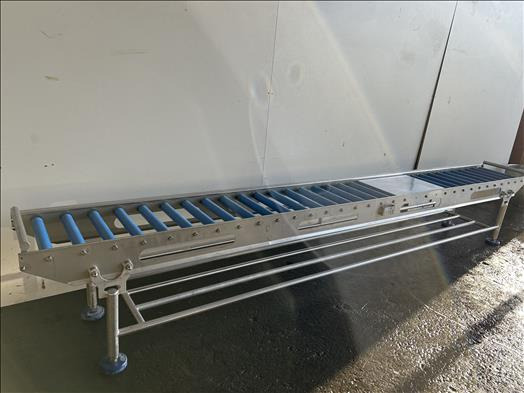 NNP Stainless roller conveyor - Transportband: afbeelding 2 NNP Stainless roller conveyor - Transportband: afbeelding 2